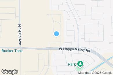 Map image of the property - 14457 W Hackamore Dr.