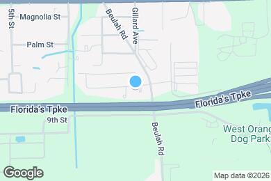 Map image of the property - 1400 Danish Ct