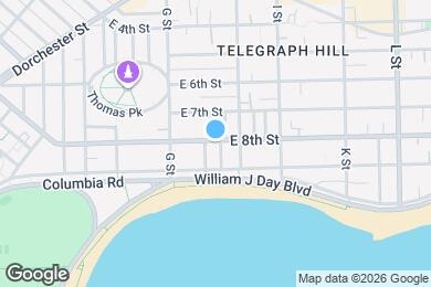 Map image of the property - 467 E 8th St