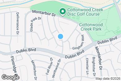 Map image of the property - 6580 Northwind Dr