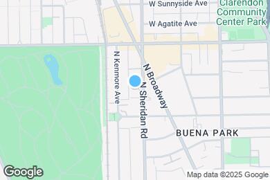 Map image of the property - 4242 N Sheridan Rd