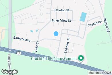 Map image of the property - 233 Barbara Ave