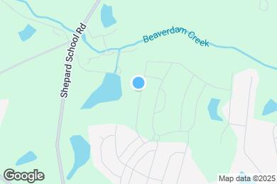 Map image of the property - 753 Shepard Rock Dr
