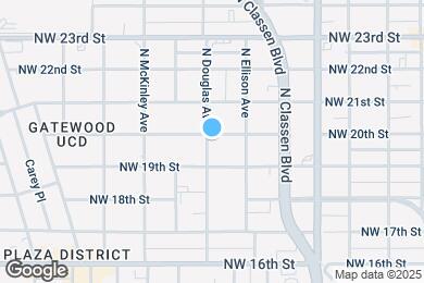 Map image of the property - 1328 NW 20th St