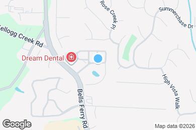 Map image of the property - 178 Mirramont Lake Dr