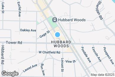 Map image of the property - 902 Green Bay Rd