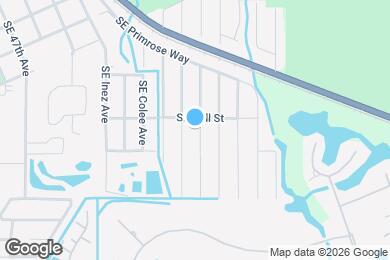 Map image of the property - 5770 SE Wilsie Dr