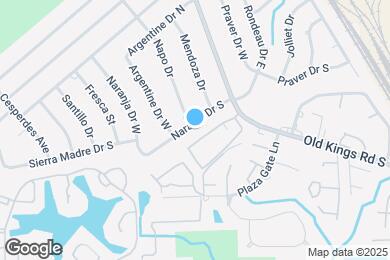 Map image of the property - 4440 Naranja Dr S