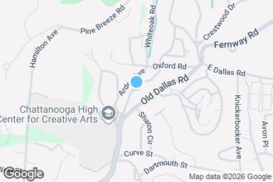 Map image of the property - 1612 Auburndale Ave