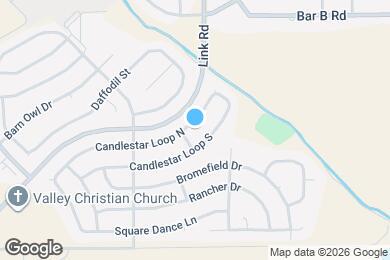 Map image of the property - 936 Candlestar Loop N