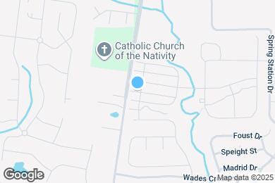 Map image of the property - 397 Hammock Ln