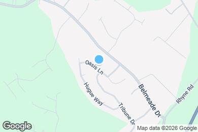 Map image of the property - 2707 Oasis Ln