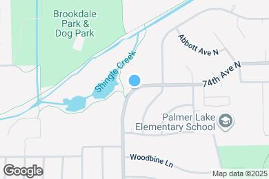 Map image of the property - 7361 France Ave N