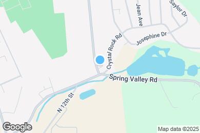 Map image of the property - 101 Montrose Ave