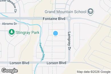 Map image of the property - 10865 Aliso Dr