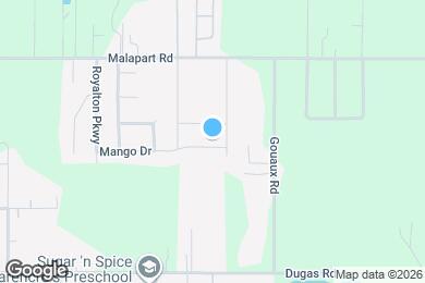 Map image of the property - 417 Mango Dr