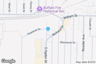 Map image of the property - 769 S Ogden St