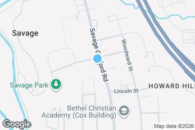 Map image of the property - 8312 Savage Guilford Rd