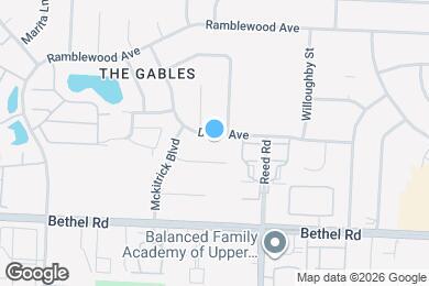 Map image of the property - 1871 Drew Ave