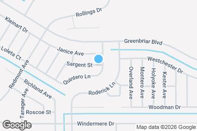 Map image of the property - 521 Sargent St