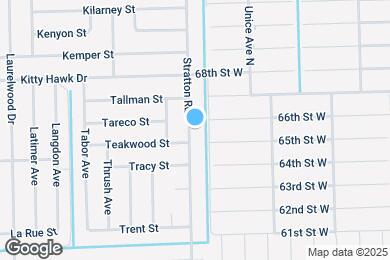 Map image of the property - 6040 Stratton Rd