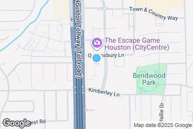 Map image of the property - 791 Town and Country Blvd