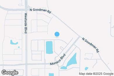 Map image of the property - 8845 Rhodes St