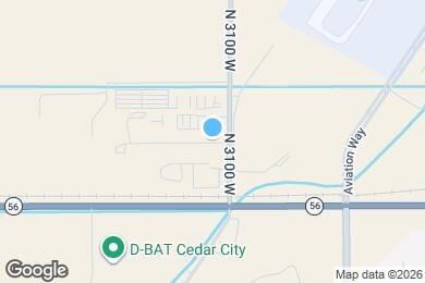 Map image of the property - 3152 W 500 N