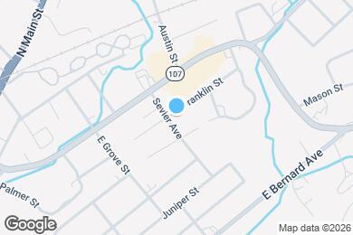 Map image of the property - 600 Franklin St