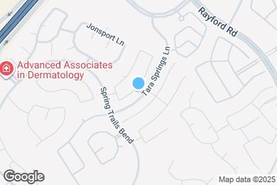 Map image of the property - 2338 Colonial Springs Ln