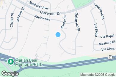 Map image of the property - Town Park Villas