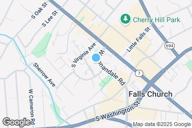 Map image of the property - Winter Hill Apartments