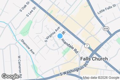 Map image of the property - Winter Hill Senior Apartments