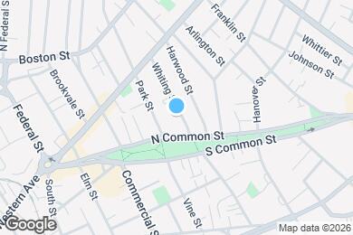 Map image of the property - 22 Whiting St