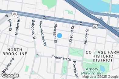 Map image of the property - 76-78 Egmont St. Unit 5