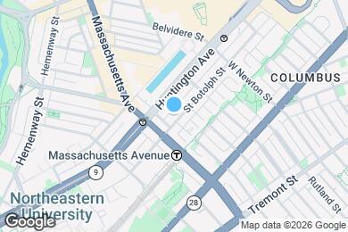 Map image of the property - 191 Saint Botolph St