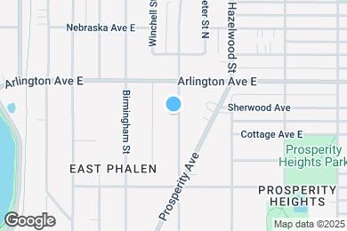 Map image of the property - 1403 Barclay St