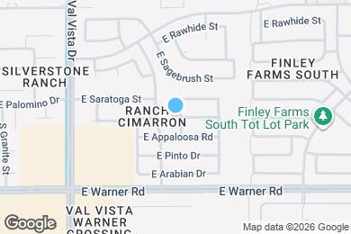 Map image of the property - 620 S Voyager Dr