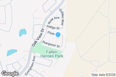 Map image of the property - 1634 Ivy Ct