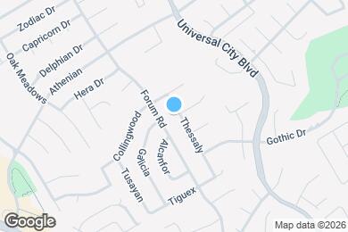 Map image of the property - 13519 Thessaly