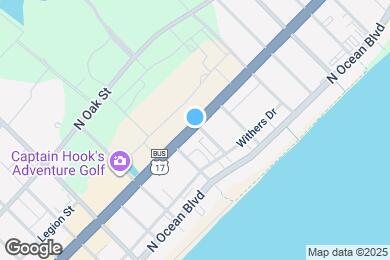 Map image of the property - 2504 N Kings Hwy