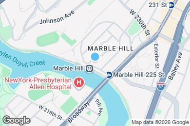 Map image of the property - 135 W 225th St