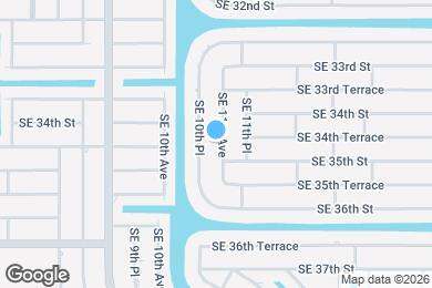Map image of the property - 3410 SE 11th Ave