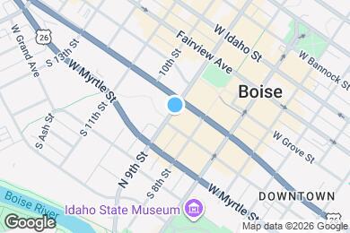 Map image of the property - 314 S 9th St