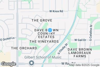 Map image of the property - 538 W Country Estates Ave
