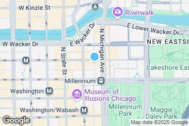 Map image of the property - 190 N Garland Ct