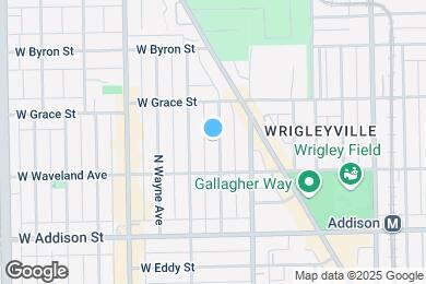 Map image of the property - 3728 N Magnolia Ave