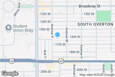 Map image of the property - 2315 16th St