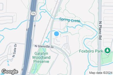 Map image of the property - Reserve at Spring Creek