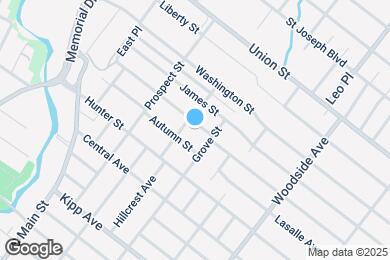 Map image of the property - 116 Spring St
